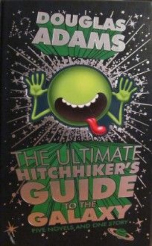 Carte Ultimate Hitchhiker's Guide The Ultimate Hitchhiker's Guide Leather EXPT-PROP-International Douglas Adams