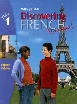 Knjiga Discovering French Blue 1 Jean-Paul Valette