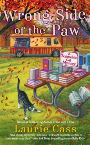 Βιβλίο Wrong Side Of The Paw Laurie Cass