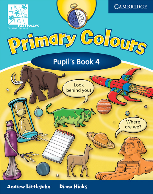 Книга Primary Colours Level 4 Pupil's Book ABC Pathways edition Andrew Littlejohn