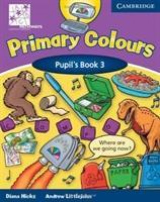 Kniha Primary Colours Level 3 Pupil's Book ABC Pathways edition Diana Hicks