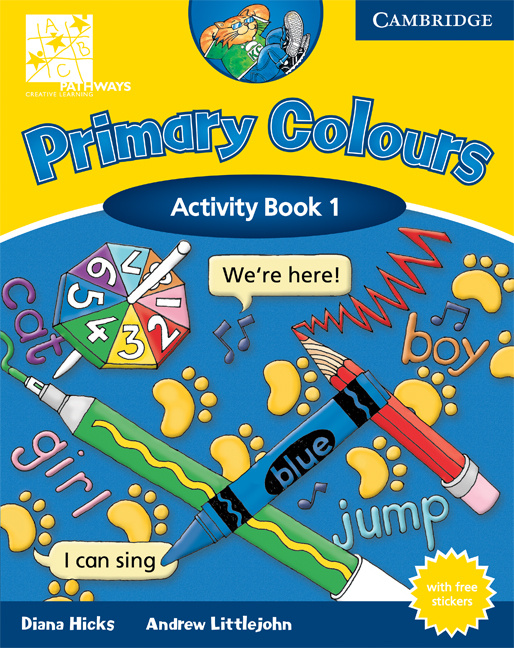 Kniha Primary Colours Level 1 Activity Book ABC Pathways edition Diana Hicks