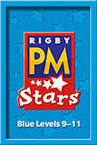 Kniha RIGBY PM STARS Houghton Mifflin Harcourt