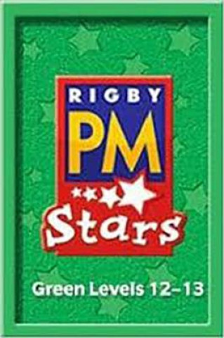 Carte RIGBY PM STARS Houghton Mifflin Harcourt
