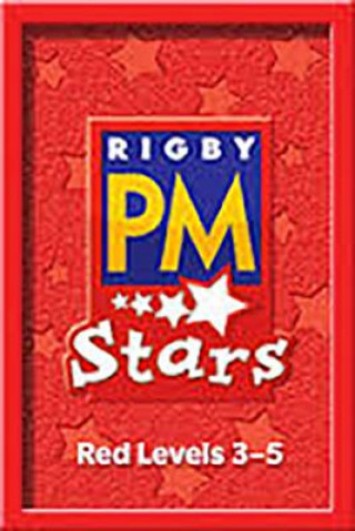 Kniha RIGBY PM STARS Houghton Mifflin Harcourt