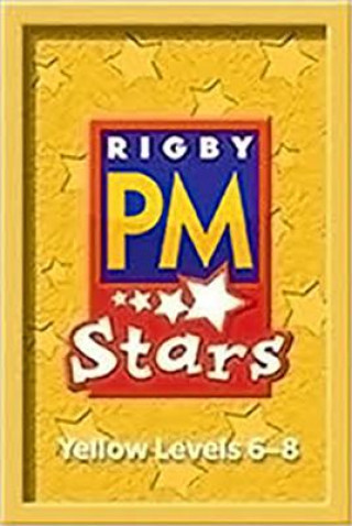 Kniha RIGBY PM STARS Houghton Mifflin Harcourt