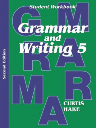 Книга Saxon Grammar & Writing 2nd Edition Grade 5 Student Workbook Workbook