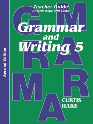 Kniha Saxon Grammar & Writing 2nd Edition Grade 5 Teacher Packet Packet