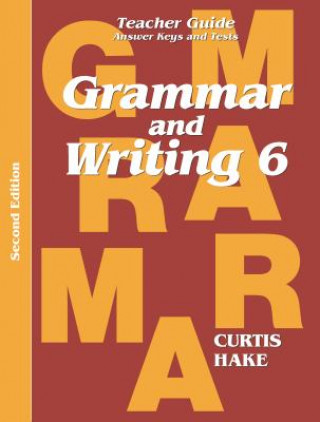 Carte Saxon Grammar & Writing 2nd Edition Grade 6 Teacher Packet Packet