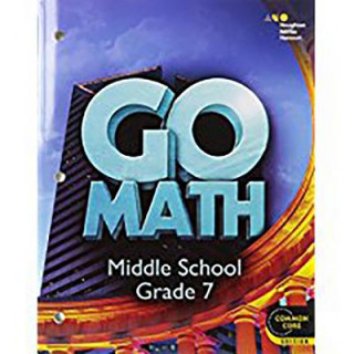 Carte GO MATH Holt McDougal