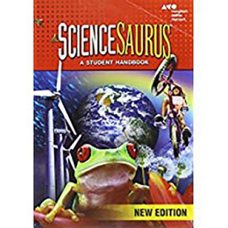 Knjiga SCIENCESAURUS Houghton Mifflin Harcourt