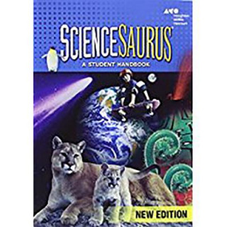 Knjiga SCIENCESAURUS Houghton Mifflin Harcourt