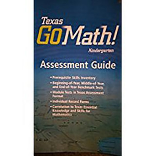 Książka HMH GO MATH TEXAS Houghton Mifflin Harcourt