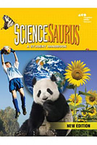 Książka SCIENCESAURUS Houghton Mifflin Harcourt