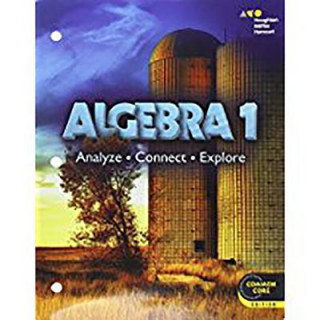 Könyv HOLT MCDOUGAL ALGEBRA 1 Holt McDougal