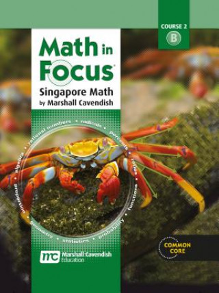 Kniha Math in Focus: Singapore Math Homeschool Package 2nd Semester Grade 7 Houghton Mifflin Harcourt