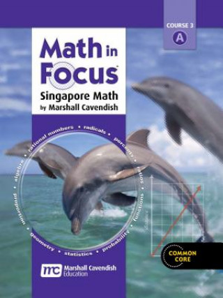 Carte Math in Focus: Singapore Math Homeschool Package 1st Semester Grade 8 Houghton Mifflin Harcourt