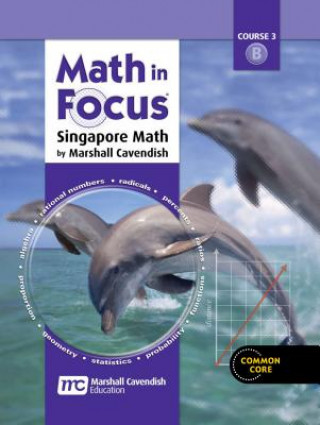 Knjiga Math in Focus: Singapore Math Homeschool Package 2nd Semester Grade 8 Houghton Mifflin Harcourt