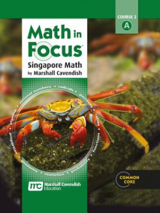 Kniha Math in Focus: Singapore Math Homeschool Package 1st Semester Grade 7 Houghton Mifflin Harcourt