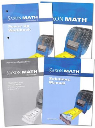 Kniha Saxon Homeschool Intermediate 5: Homeschool Package Saxon Publishers