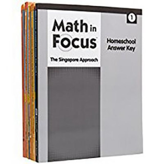 Kniha Math in Focus Grade 1 Kit Houghton Mifflin Harcourt