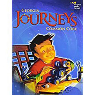 Libro HMH JOURNEYS GEORGIA Houghton Mifflin Harcourt