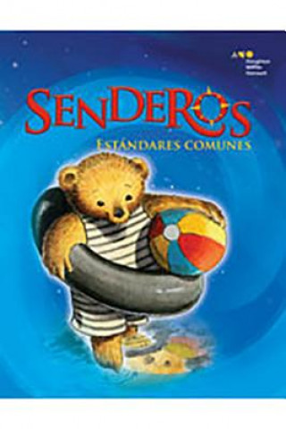 Книга SPA-HMH SENDEROS Houghton Mifflin Harcourt