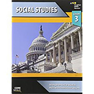 Kniha Steck-Vaughn Core Skills Social Studies: Workbook Grade 3 Steck-Vaughn Company