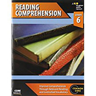 Kniha Steck-Vaughn Core Skills Reading Comprehension: Workbook Grade 6 Steck-Vaughn Company