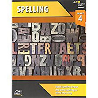 Knjiga Steck-Vaughn Core Skills Spelling: Workbook Grade 4 Steck-Vaughn Company