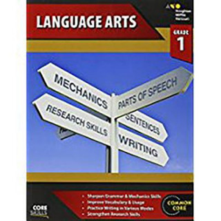 Könyv Steck-Vaughn Core Skills Language Arts: Workbook Grade 1 Steck-Vaughn Company