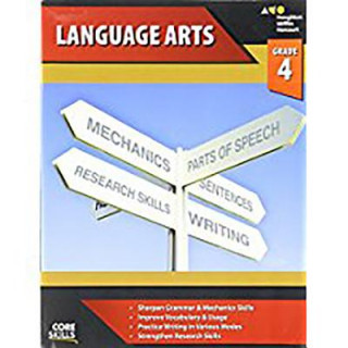 Книга Steck-Vaughn Core Skills Language Arts: Workbook Grade 4 Steck-Vaughn Company