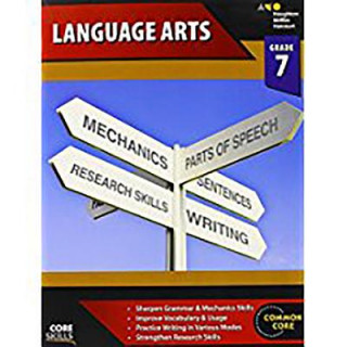 Książka Steck-Vaughn Core Skills Language Arts: Workbook Grade 7 Steck-Vaughn Company