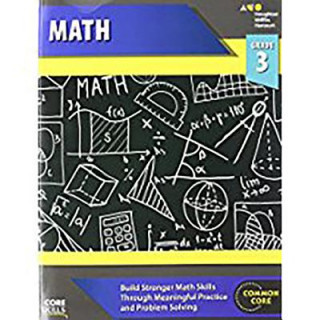 Kniha Steck-Vaughn Core Skills Mathematics: Workbook Grade 3 Steck-Vaughn Company