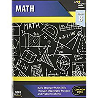 Książka Steck-Vaughn Core Skills Mathematics: Workbook Grade 8 Steck-Vaughn Company