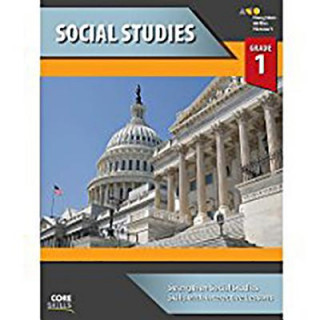 Knjiga Steck-Vaughn Core Skills Social Studies: Workbook Grade 1 Steck-Vaughn Company