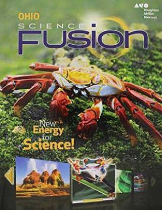 Kniha HMH SCIENCE FUSION OHIO Houghton Mifflin Harcourt