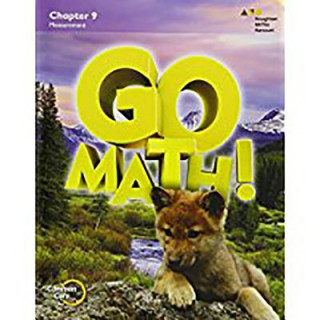 Knjiga GO MATH Houghton Mifflin Harcourt
