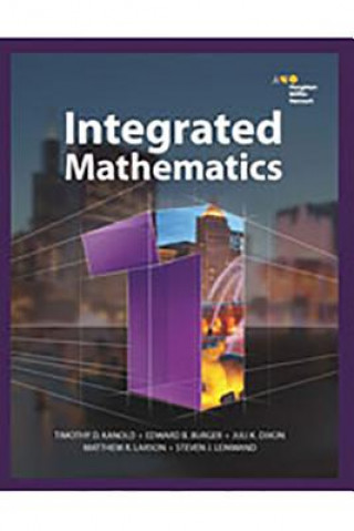 Boek HMH INTEGRATED MATH 1 Houghton Mifflin Harcourt