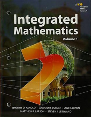 Libro HMH INTEGRATED MATH 2 Houghton Mifflin Harcourt