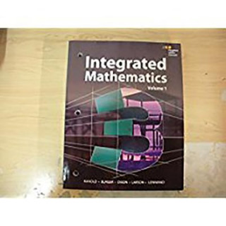 Buch HMH INTEGRATED MATH 3 Houghton Mifflin Harcourt