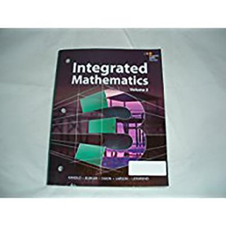 Buch HMH INTEGRATED MATH 3 Houghton Mifflin Harcourt