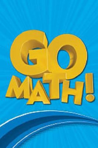 Knjiga GO MATH Houghton Mifflin Harcourt
