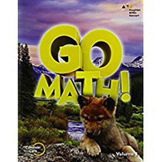 Carte GO MATH Houghton Mifflin Harcourt