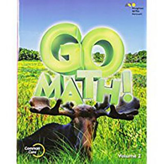 Kniha GO MATH Houghton Mifflin Harcourt