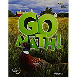 Knjiga GO MATH Houghton Mifflin Harcourt