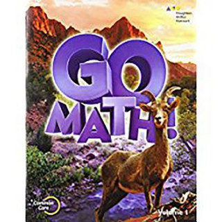 Knjiga GO MATH Houghton Mifflin Harcourt