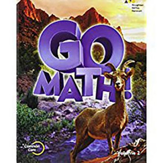 Kniha GO MATH Houghton Mifflin Harcourt