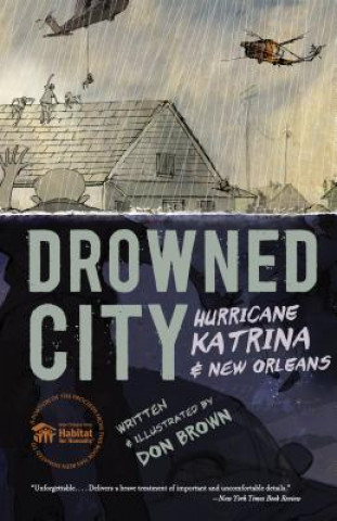 Kniha Drowned City Don Brown