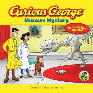 Kniha Curious George Museum Mystery H A Rey